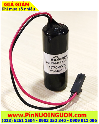 Pin 1770-XYC; Pin Allen Bradley 1770-XYC; Pin nuôi nguồn Allen Bradley 1770-XYC _Xuất xứ Nhật